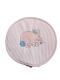 Small Button Bag - Pink Bunny