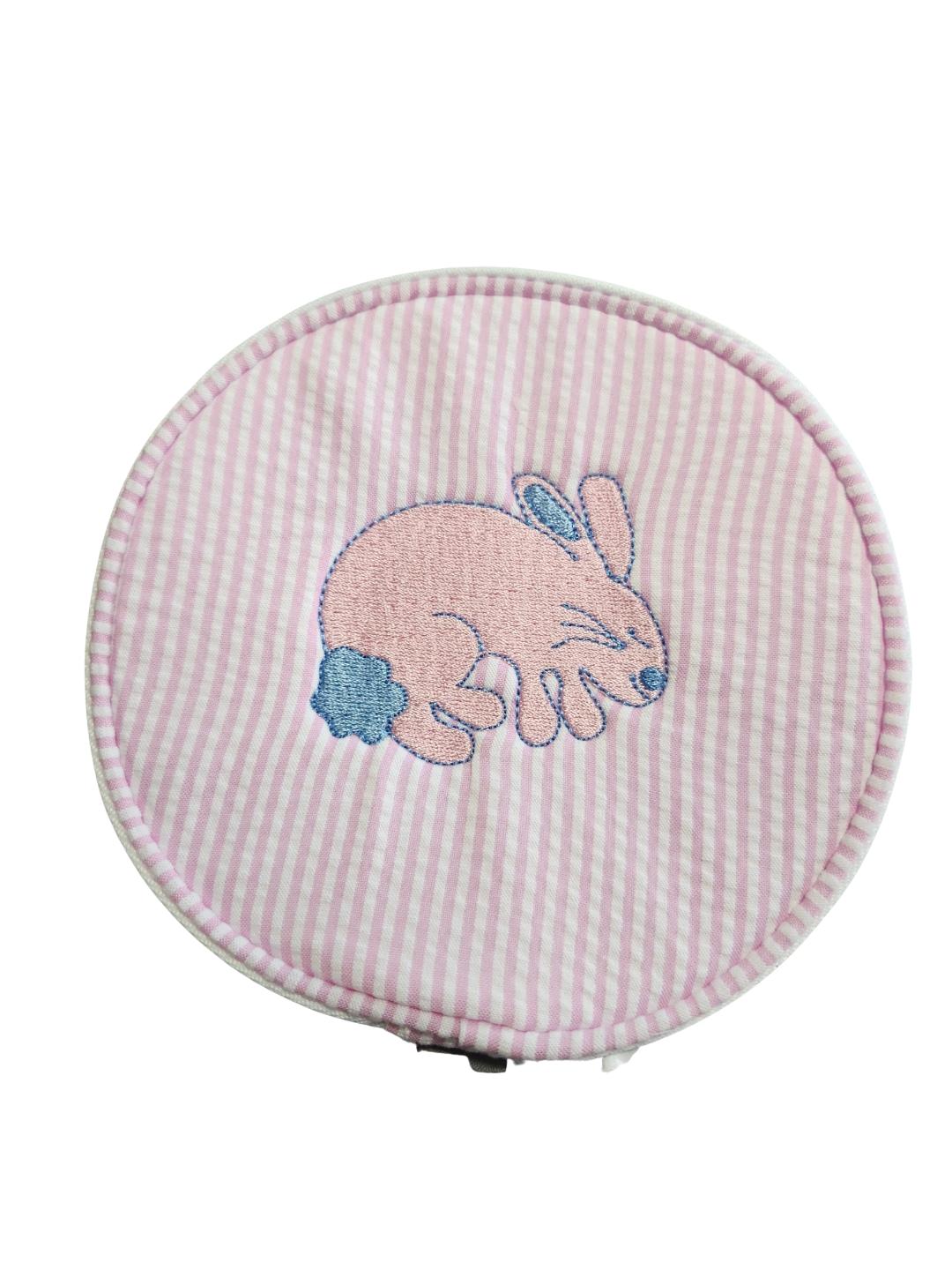 Small Button Bag - Pink Bunny