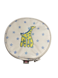 Button Bag - Blue Star Giraffe