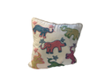 Dancing Ellie Crewel Pillow