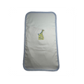 Burp Cloth - Blue Giraffe